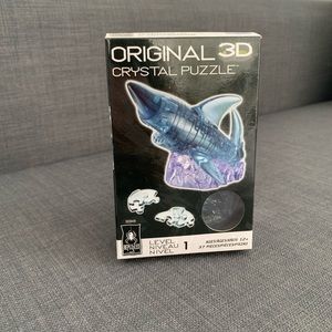 Original 3D Crystal Puzzle - Shark